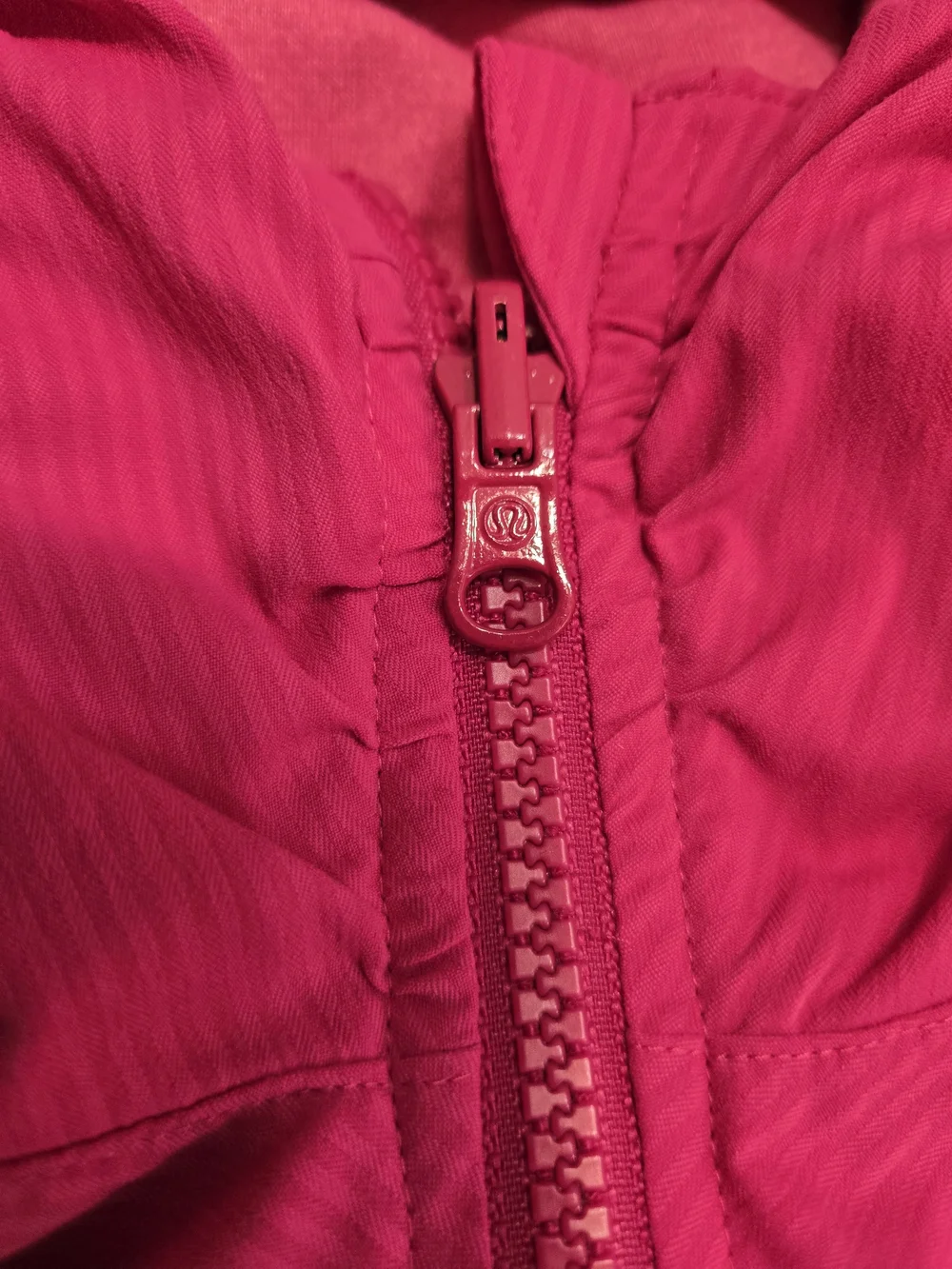 Lululemon In Flux Reversible Full Zip Jacket Size 8 Jewelled Magenta Pink